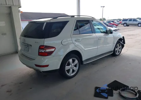 2010 Mercedes-Benz Ml 350 4Matic z USA, uszkodzony, nr VIN 4JGBB8GB1AA605872